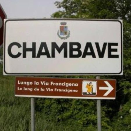 Casa Chanoux Chambave Exteriér fotografie