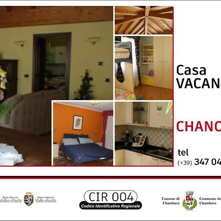 Casa Chanoux Chambave Exteriér fotografie