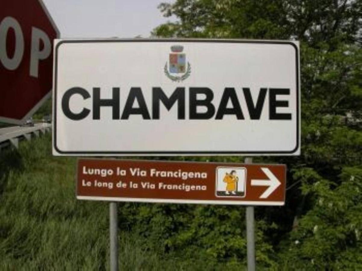 Casa Chanoux Chambave Exteriér fotografie