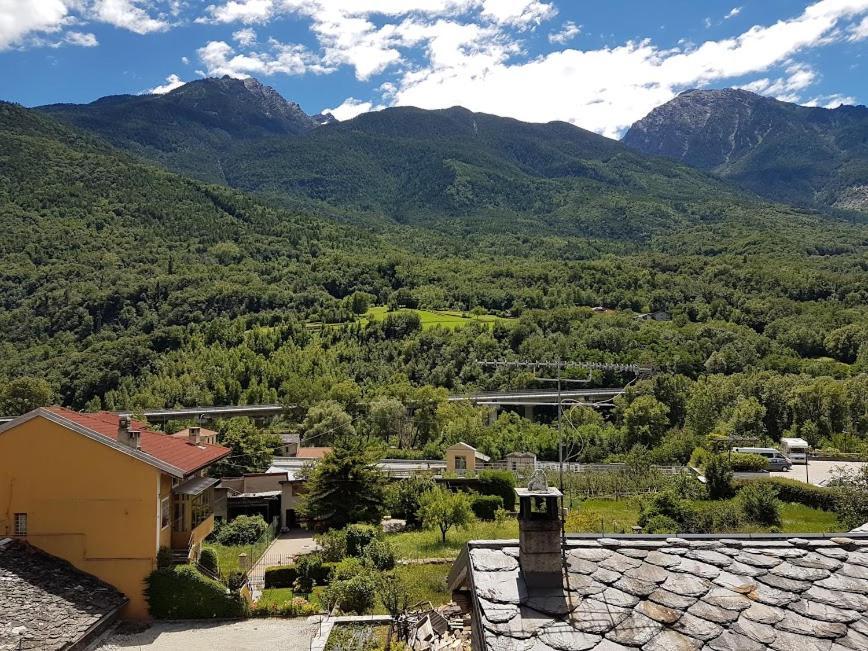 Casa Chanoux Chambave Exteriér fotografie