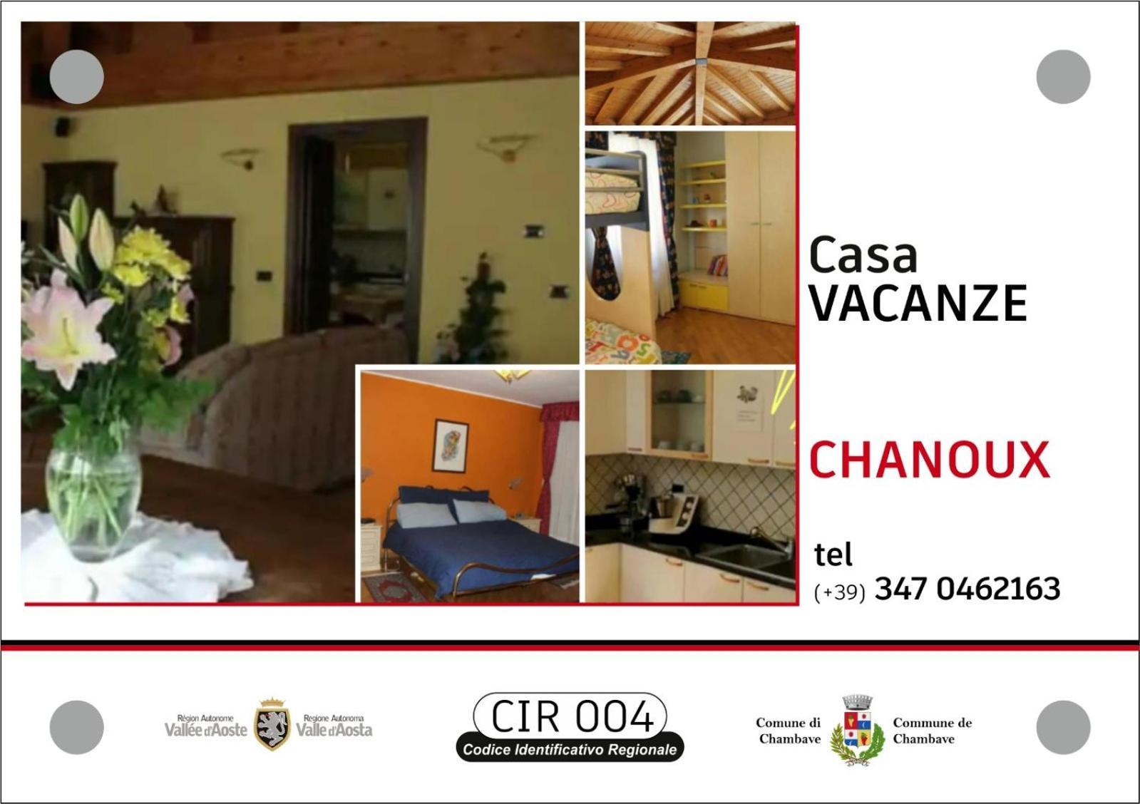 Casa Chanoux Chambave Exteriér fotografie